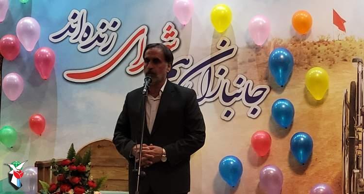 باید به مقام همه جانبازان ادای احترام کرد