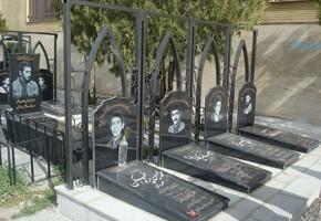 پایان ساماندهی 61 مزار گلزار شهدای عباسیه در سال جاری