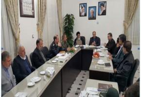 نخستین نشست بررسی و ساماندهی گلزار شهدای گمنام قوچان برگزار شد