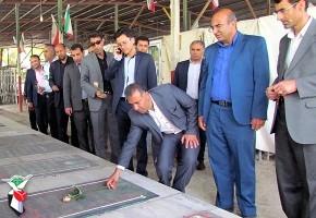 ادای احترام به مقام شامخ شهداي فرهنگي شهرستان مرودشت