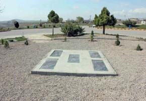 آغاز عملیات ساماندهی گلزار 5 شهید گمنام قوچان