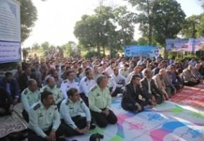 قبور مطهر شهدای عملیات بیت‌ المقدس خمین عطرافشانی شد