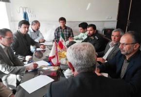 تاکید فرماندار زاوه بر ضرورت ساماندهی گلزار شهدای گمنام