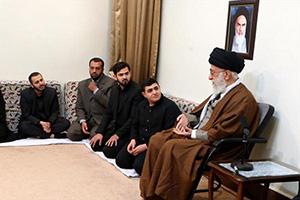 هدیه رهبر انقلاب به فرزند «شهید بدرالدین»