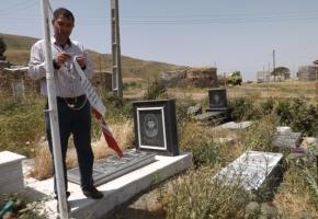 بازدید از گلزارهای منور شهدا در شهرستان بیله سوار