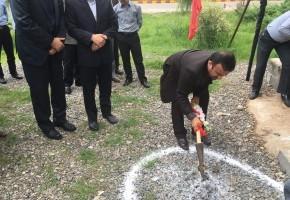 آغاز ساخت یادمان شهدای گمنام در دانشگاه آزاد اسلامی رشت