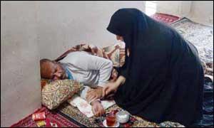 خانواده جانبازان اعصاب روان الگو صبر و مقاومت هستند