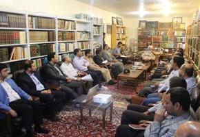 جلسه ساماندهی فضای گلزار شهدای بندرعباس