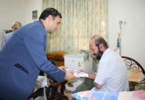 جانبازان اسوه های صبر و مقاومت هستند