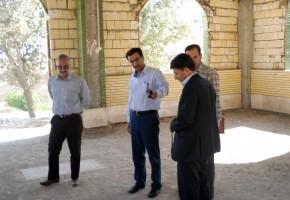 گلزار شهدای«کینک» ساماندهی می شود