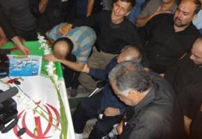 جانباز 70 درصد عباسعلی فیض به همرزمان شهیدش پیوست