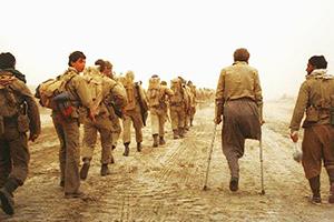 دیدار امیر پوردستان با جانبازان آسایشگاه امام خمینی(ره) مشهد