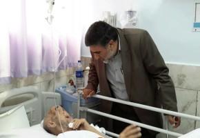 دیدار مدیرکل بنیاد خراسان رضوی با جانباز «حاج رجب محمدزاده»