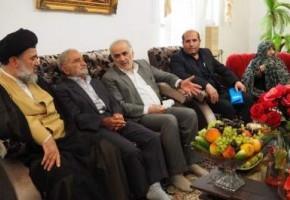 تجلیل استاندار و مدیرکل بنیاد مازندران از سه خانواده ایثارگر