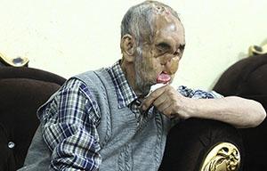 حاج رجب محمد زاده به فیض عظمای شهادت نائل آمد