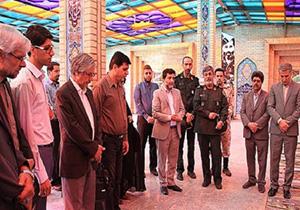 بیعت خبرنگاران فارس با شهید خبرنگار جلال نوبهار