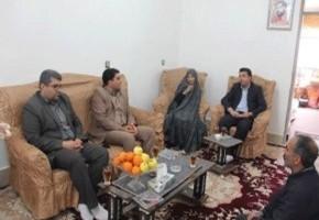 دیدار با ایثارگران سبب تقویت روحیه ایثار و شهادت می‌شود