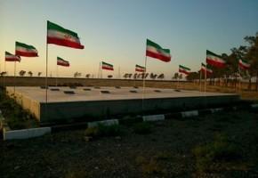 پایان ساماندهی گلزار شهدای منا در شهرستان گنبد کاووس