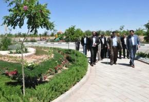 زیبایی گلزار شهدای بهشت رضوان مشهد حاصل روحیه جهادی است