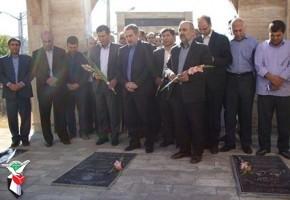 زنده نگه داشتن نام شهدا زمینه ساز اشاعه فرهنگ ایثار است