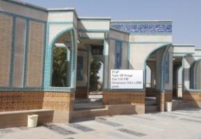 پایان ساماندهی دو گلزار شهید در قم همزمان با هفته دولت