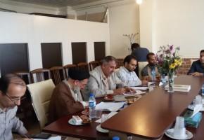 برگزاری جلسه ستاد اجرایی بزرگداشت شهدای منا در خوزستان