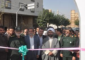 افتتاح حرم شهدای گمنام محمودآباد نمونه
