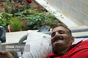 شهادت جانباز 70 درصد اردکانی