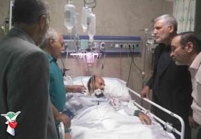 جانبازان اسوه‌های صبر و مقاومت هستند