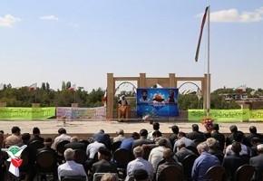 طرح ساماندهی گلزار شهدای چهرگان به بهره برداری رسید