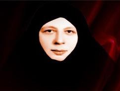 صدام او را زینب زمان معرفی کرده بود