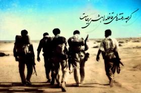 عراقی‌ها حاجتشان را از مزار یک شهید ایرانی می‌گیرند