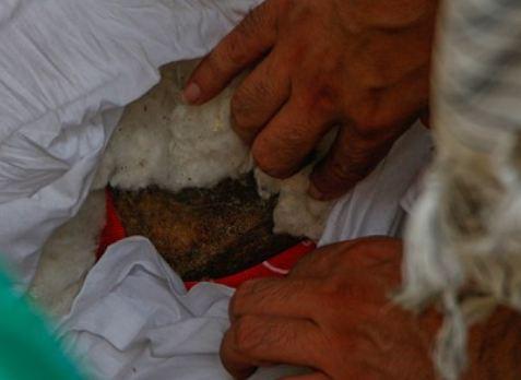 ماجرای تفحص عجیب شهدای تازه تدفین شده در نکا چیست