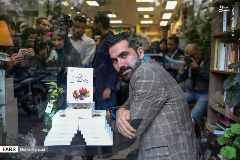 عاشقانه‌ای آرام از یک مدافع حرم