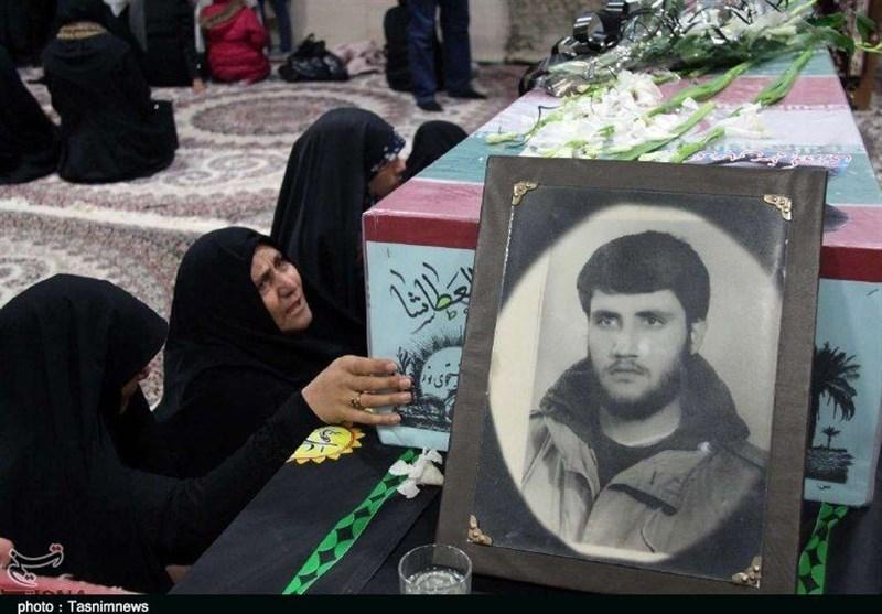 بازگشت پیکر مطهر شهید گودرزی به وطن پس از ۳۶ سال