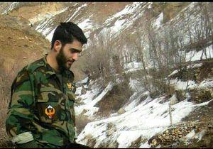  وصیت‌نامه‌اش پوستر (شهید همت) بود