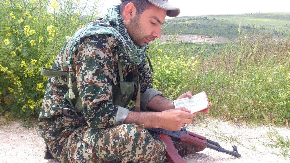  دغدغه عجیب شهید مدافع حرم!