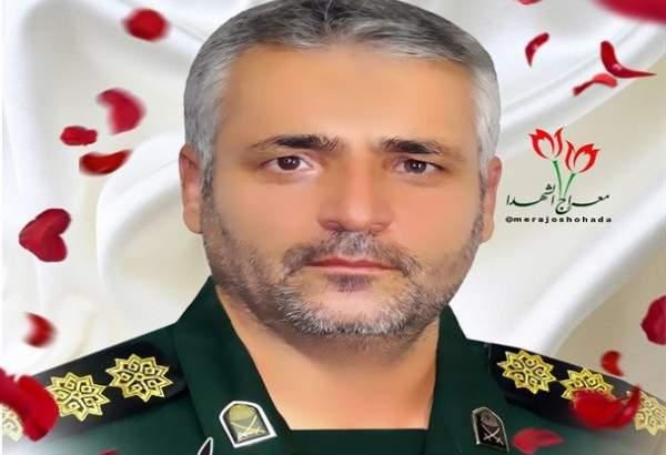 خوشحالم همسرم به آرزوی دیرینه خود برای شهادت رسید