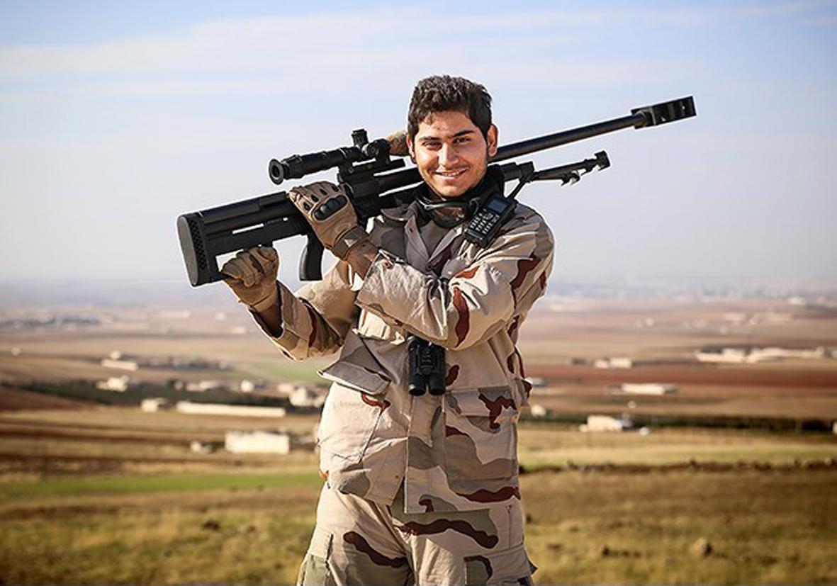 جنگیدن با دشمنان اسلام، سن و سال نمی‌شناسد