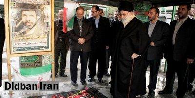  روایت ناصر آراسته از حضور رهبری بر سر مزار شهید صیاد شیرازی