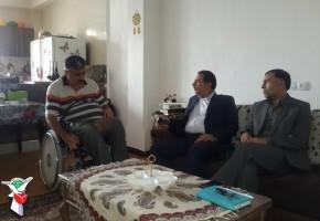 خدمت به ایثارگران افتخاری بسیار بزرگ محسوب می شود