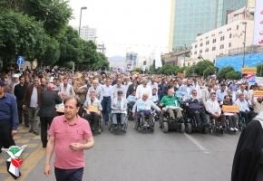 اعلام انزجار جامعه بزرگ ایثارگری خراسان رضوی از اسرائیل غاصب