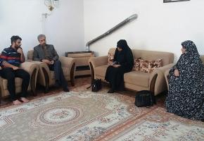 صبر و فداکاری همسران جانبازان مثال‌زدنی است