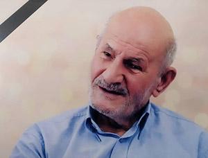 پدر شهید امیر ئیل گلی به فرزند شهیدش پیوست