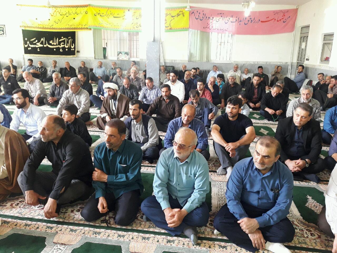 برپایی یادواره شهدا در رودسر