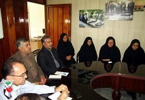 برگزاری اجلاسیه شهدای زن شهرستان سنندج