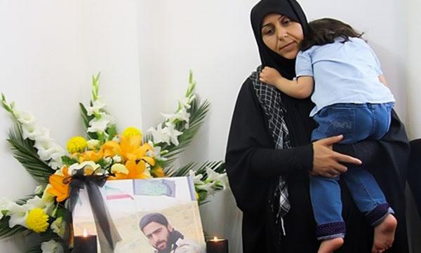 هدیه حاج قاسم به یک مادر شهید