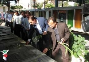 خون شهدا همواره سبب بقا و ماندگاری انقلاب و نظام اسلامی‌شده است