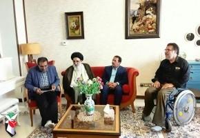 وجود جانبازان باعث افتخار است