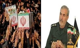 دعوت مدیرکل حفظ آثار دفاع مقدس خراسان شمالی از مردم جهت شرکت در مراسم تشییع شهدای گمنام